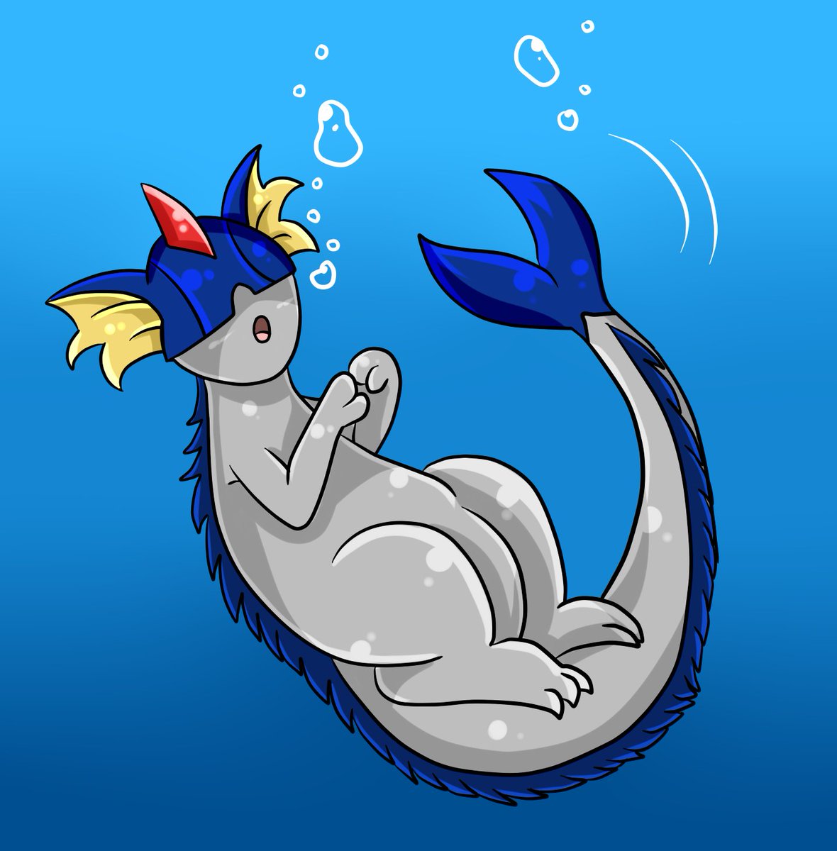 Some pokemon fusion commissions ^^