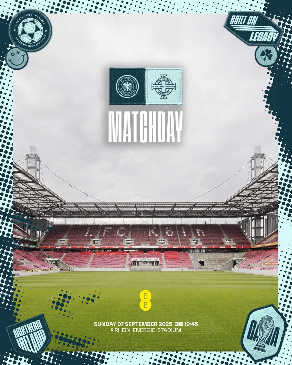 Wunderbar 😮‍💨🟢⚪️ #BuiltOnLegacy