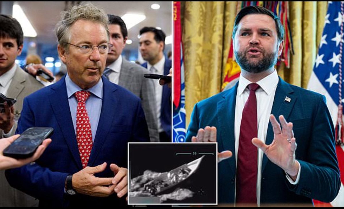 Vice President: “I don’t give a s**t, blow ‘em up.”

Senator: “That’s despicable, even criminals get trials.”

The boat was warned. The clash is about whether warnings replace due process?