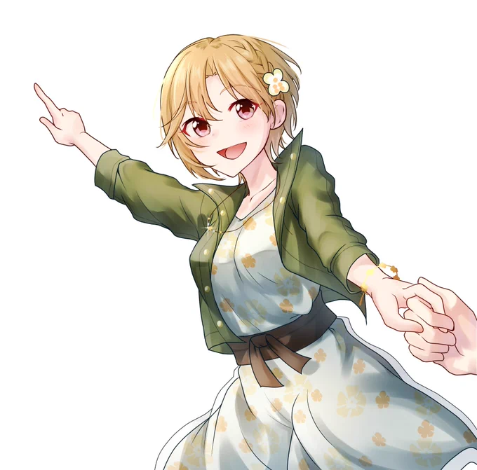 今日が10thツアーのオーラス みんな精一杯楽しもうね #デレステ10thツアー千秋楽_day2