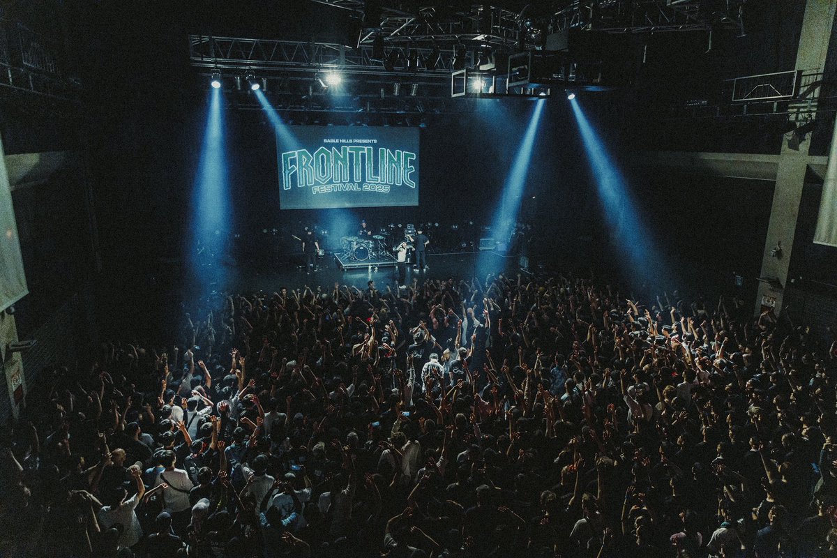 川崎は最高だった！今夜渋谷に来るのは誰だ？！

#メタル #メタルコア #ジェント