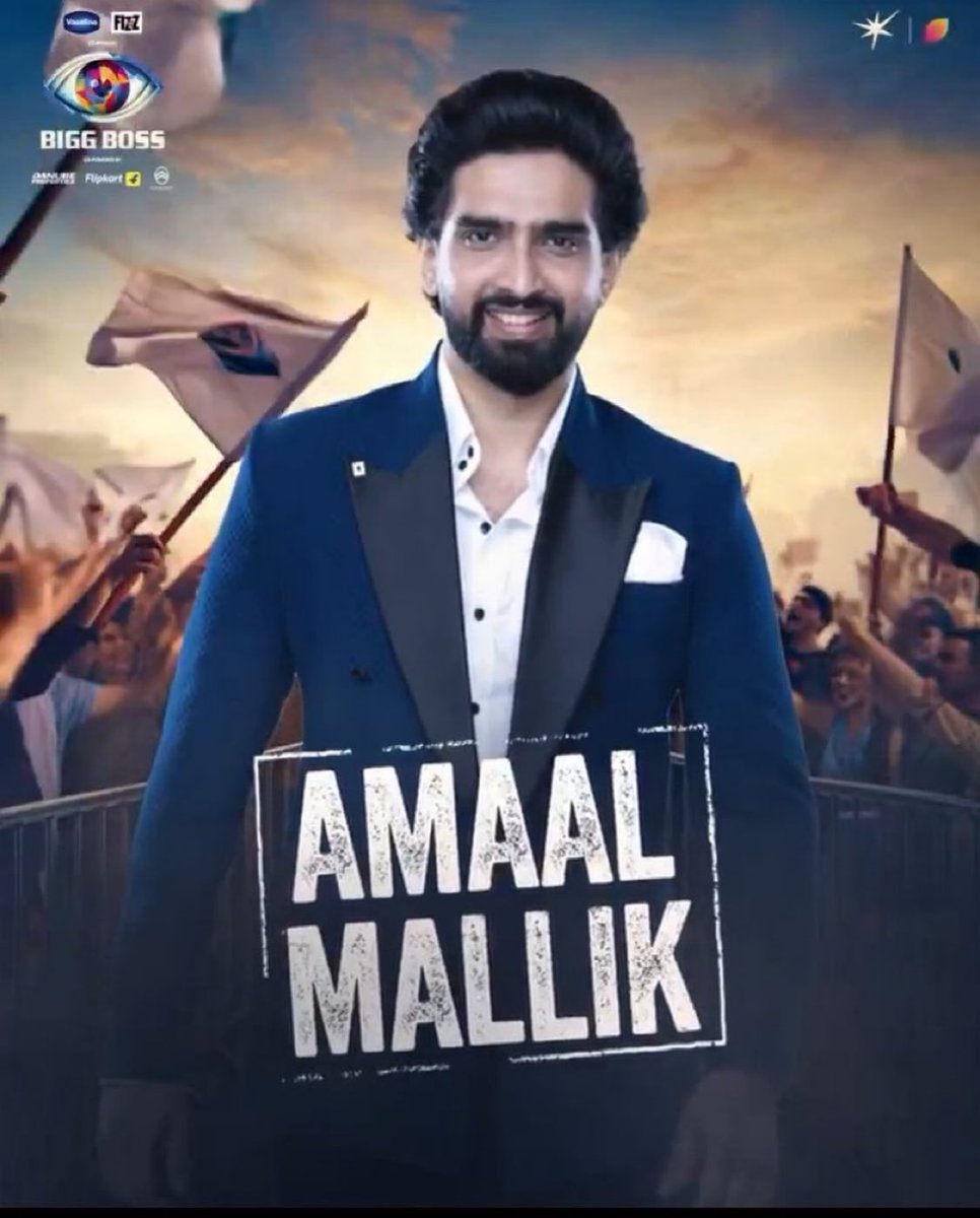 ⭐Weekly Ranking Poll (Week-2)

Like &amp; RT if you like #AmaalMalik

#Biggboss19 #BiggBoss

#BB19 #AmaalMalik