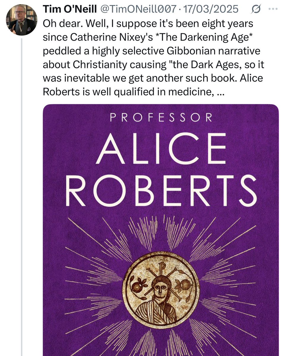 This individual decided my book was going to be rubbish back in March. It was published last week! And no, he had not seen the draft.