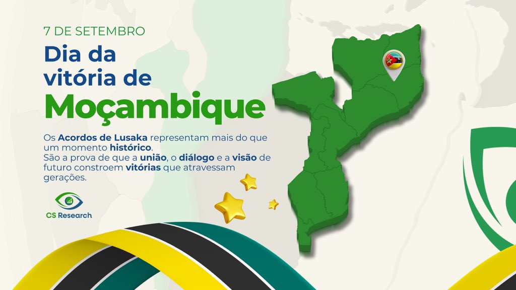 CSResearch_lda's tweet image. Hoje celebramos o Dia da Vitória ✨
Um dia que nos lembra que grandes conquistas nascem da força coletiva e da determinação em construir um futuro melhor.