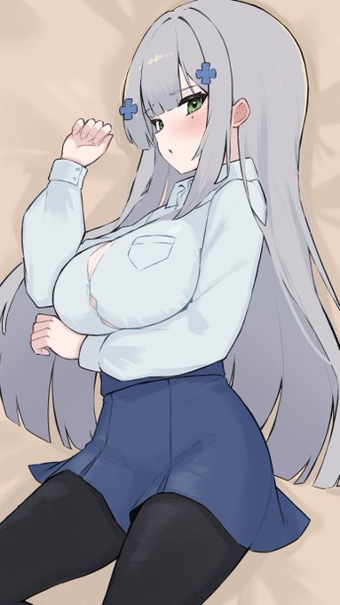 「小さくないですか…?」
#少女前線 #ドルフロ 