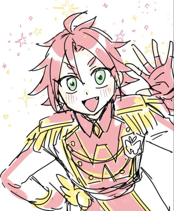 らくがき アサヒかわいいよね