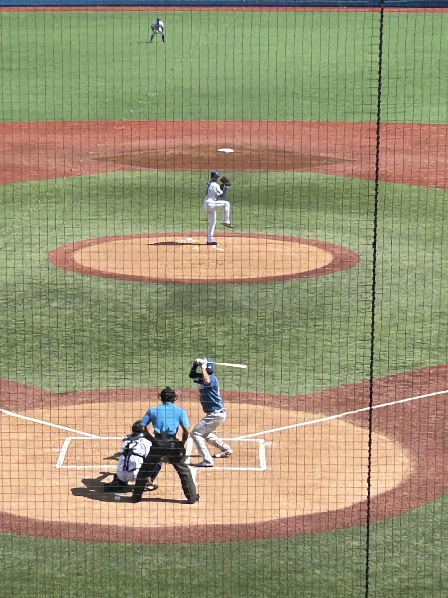 今日は、イースタンリーグ、ベイスターズvsファイターズ戦取材の為、横須賀スタジアムに行って来ました！ベイスターズ先発は武田陸玖投手でした！

#見てきて藤夫
#日刊スポーツ
#田村藤夫
#横浜DeNAベイスターズ
#武田陸玖