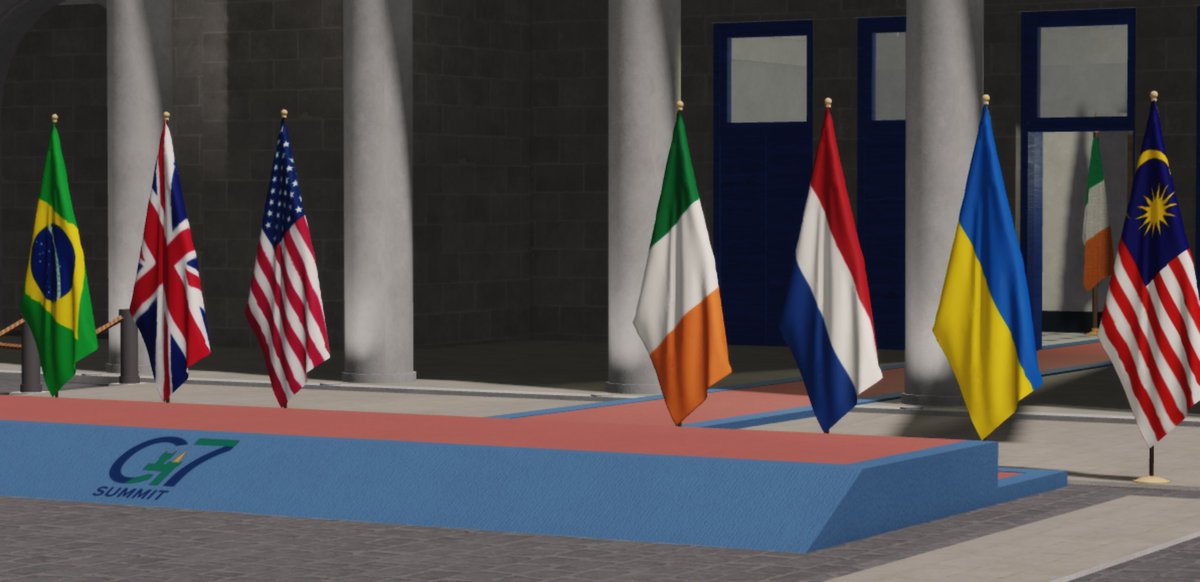 The Government shares that Ireland is set to host world leaders from the G7 later today in Dublin.