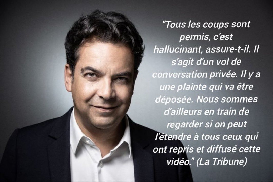 Patrick #Cohen va porter plainte contre la moitié de Twitter parce qu'il a été surpris avec les stratèges du PS dans un lieu public, en train de préparer à voix haute une riposte anti-concurrents politiques du PS, et que ça choque tout le monde
Ce n'est pas une blague :)