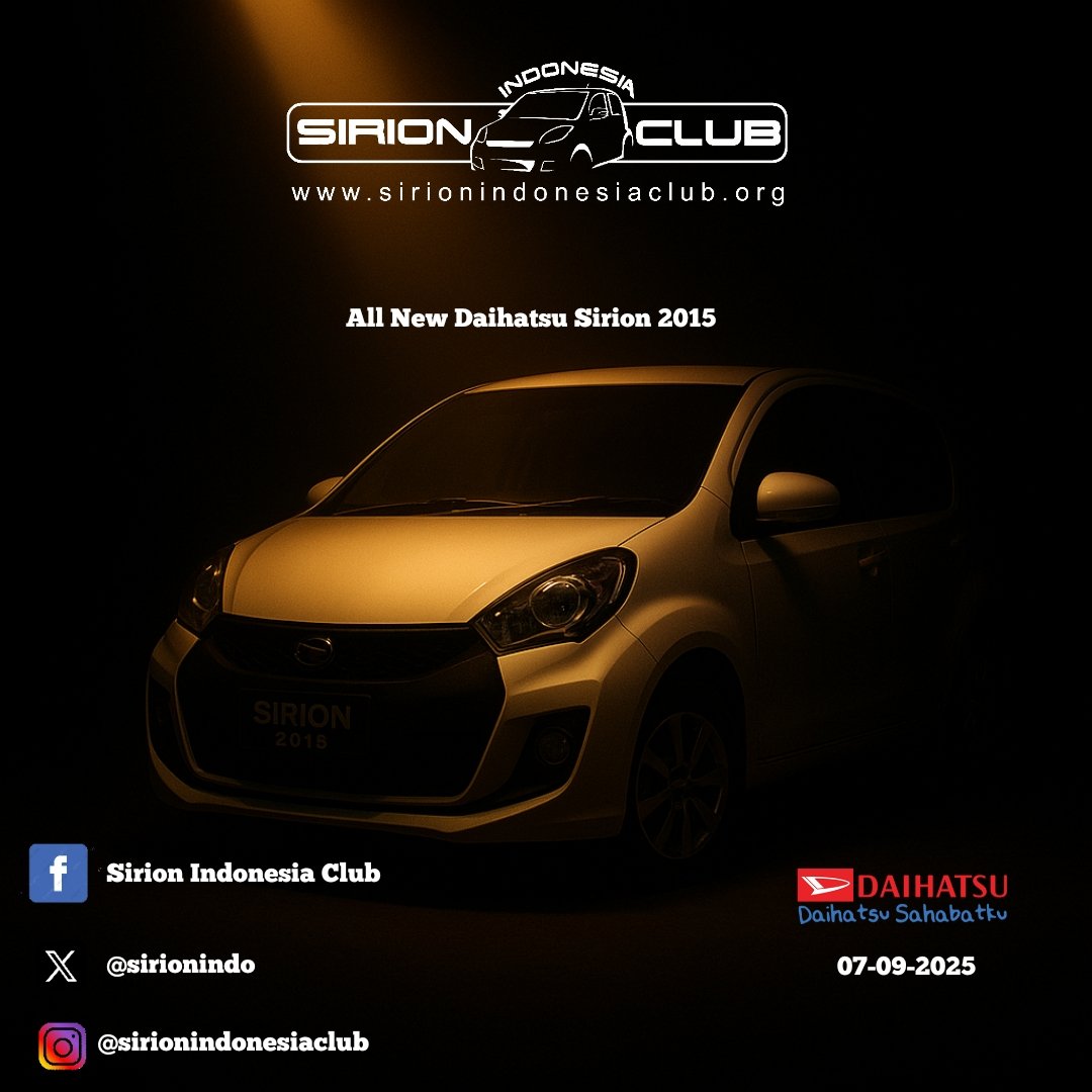 all New Daihatsu Sirion 2015