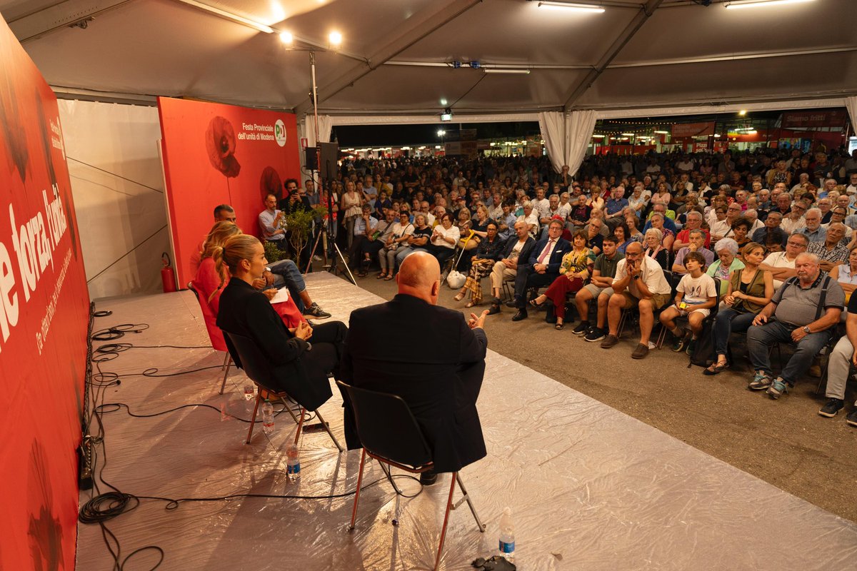 Stefano Bonaccini tweet media