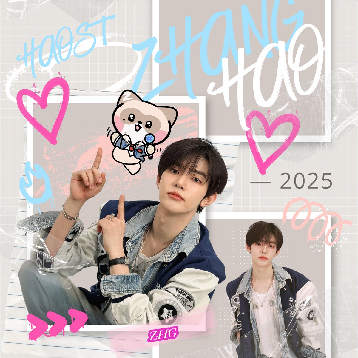 [📣]

Dear Rosins,

HAOST 2.0 IS COMING!!! As many of us are aware by now, Zhang Hao will be making his acting debut with a special appearance in the K-drama ‘To the Moon,’ which will begin airing on September 19th. We are so beyond excited and can’t wait to see surfer king Wei