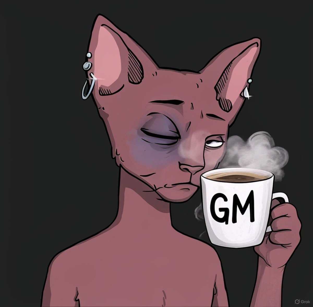 GM to everyone saying it back ☕️ ☀️