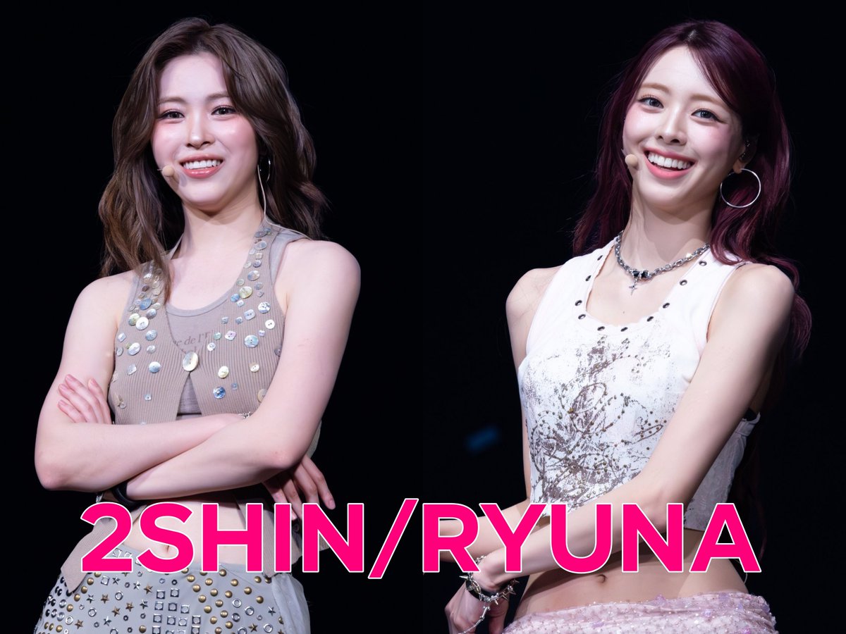 TWICEPINK4305's tweet photo. 2SHIN / RYUNA
#ITZY #2SHIN #RYUNA https://t.co/kgYVJiKSqg