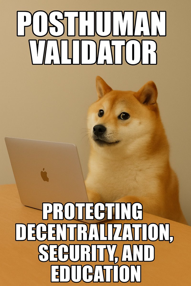 matpat001's tweet photo. #PosthumanValidator https://t.co/r0hKzKXpfx