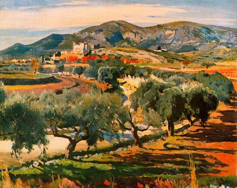 Le monde sensible (@philippe4269) on Twitter photo Joaquin Mir Trinxet 
Les terres du sud / The southern lands Joaquin Mir Trinxet 
Les terres du sud / The southern lands