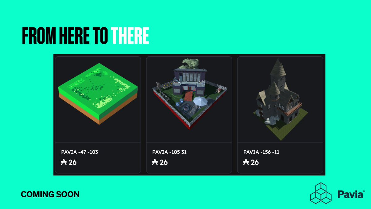 Pavia_io's tweet image. Monday we&apos;re opening up a suggestion box for the #Pavia community.

As we prepare to bring Pavia back online,  we don’t want to build in isolation. 

This rebuild happens WITH you, not FOR you. We need your voice on what features matter most to the community that never left, so…