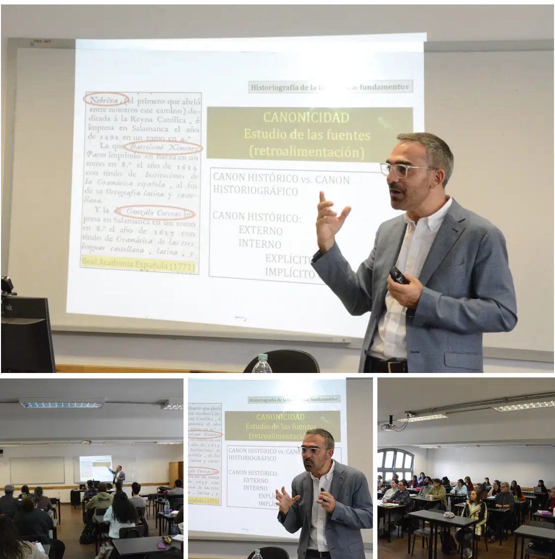 Hemos presentado, <a href="/MaraMartnezAti1/">María Martínez-Atienza de Dios</a> y yo, el proyecto HISPANAGRAMA a estudiantes e investigadores de la U. de la República (Montevideo, Uruguay). Gracias a todos por el interés y entusiasmo 🥰