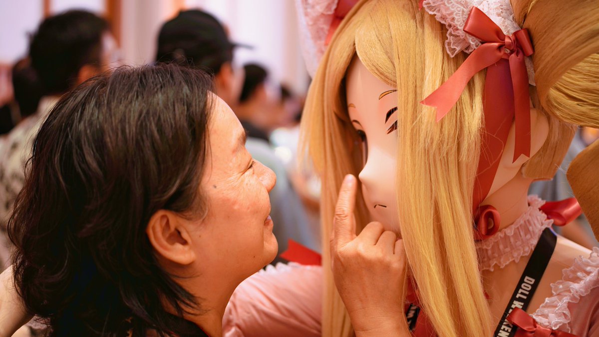 和妈妈一起的一张照片，很开心。
#kigurumi #着ぐるみ #dw12