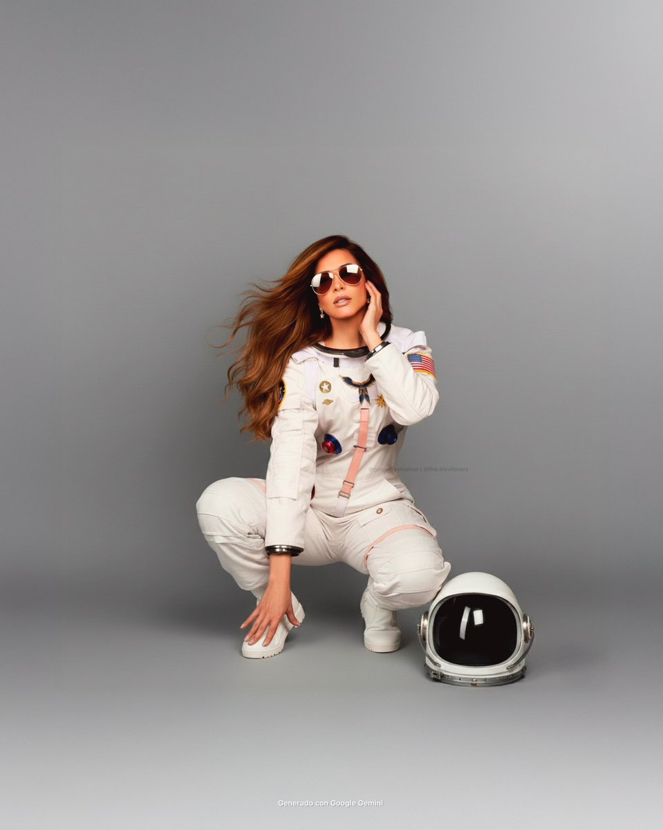 TheTreviNation's tweet photo. 🚀👩‍🚀🐦‍🔥 • le pedimos a la herramienta de generación de imágenes de #GoogleGemini nos recreará una versión nunca antes vista del shoot del álbum #ElVuelo de @GloriaTrevi y esto fue lo que nos dio ! 😵😵‍💫🙀🤯 • #GTNation https://t.co/rb1wxq8Yvu