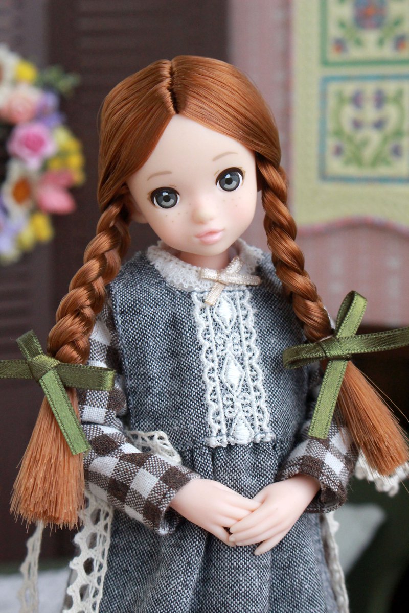 【✳︎toto✳︎さま】antique dolls ❀ 帽子もついた２人のセット Antique-Tin-Head-Doll-W-