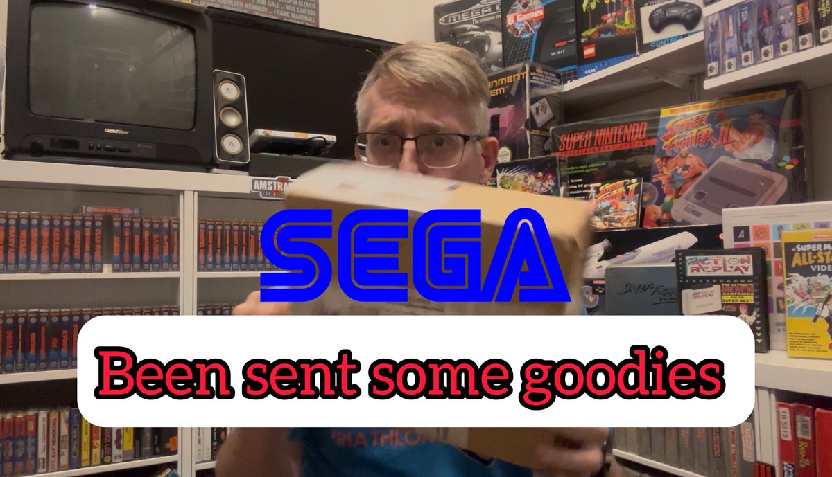 Been sent a gift box from <a href="/ninjabearhug/">stew</a>  #gifts #unboxing #retrogaming  youtu.be/EBLsskKXTkY?si… via <a href="/YouTube/">YouTube</a>