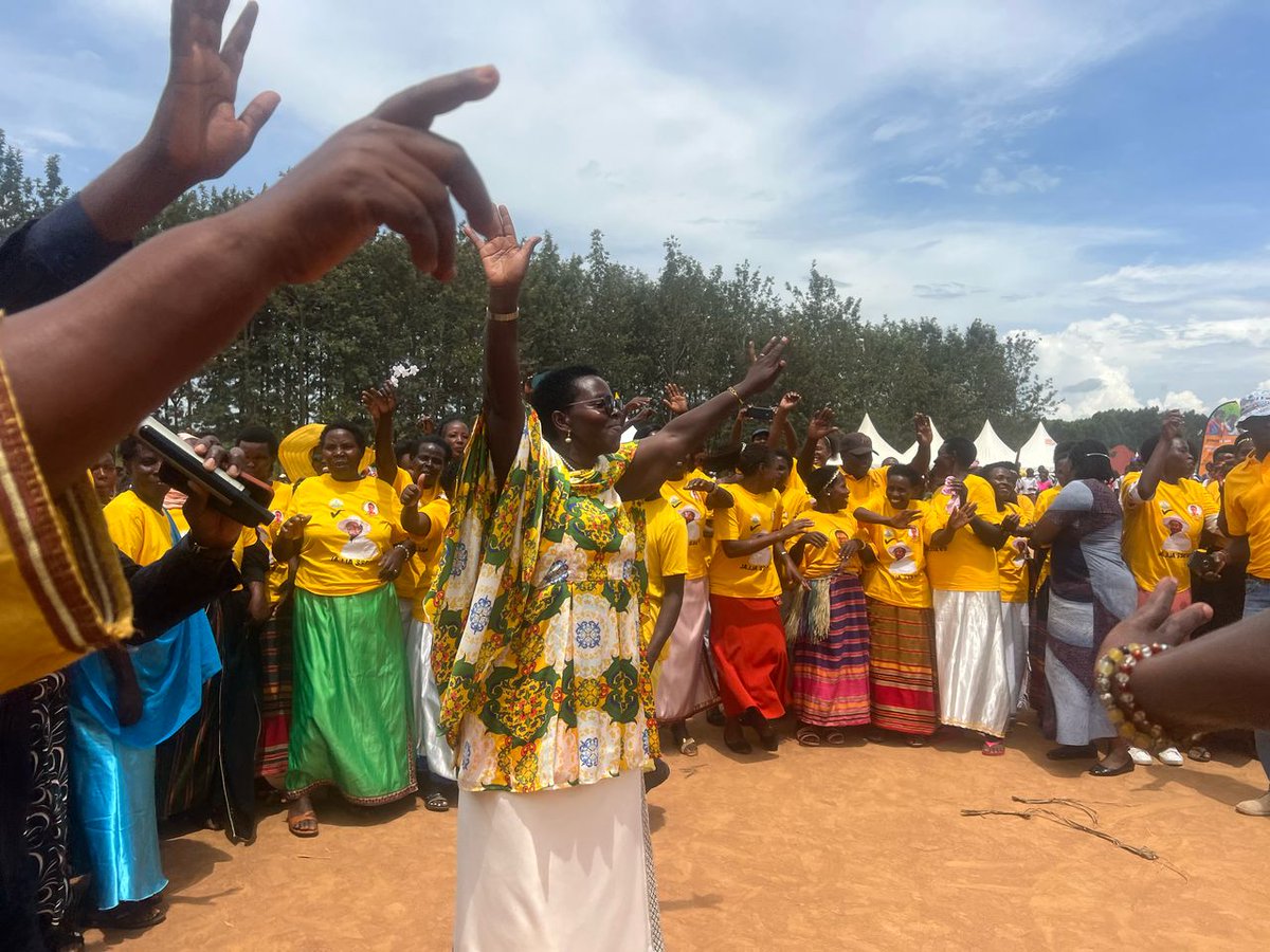 Ayebare Margaret Rwebyambu tweet media