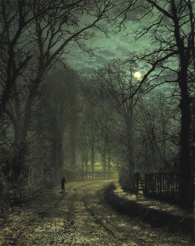 Le monde sensible (@philippe4269) on Twitter photo John Atkinson
Un chemin de solitude / A path of solitude John Atkinson
Un chemin de solitude / A path of solitude
