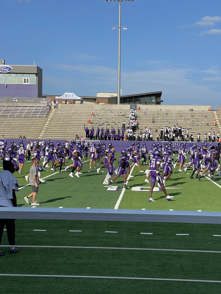 Tarleton State for the win!!! 59-3 and 3-0 in college football!!! Roll Texans, Bleed Purple!!!