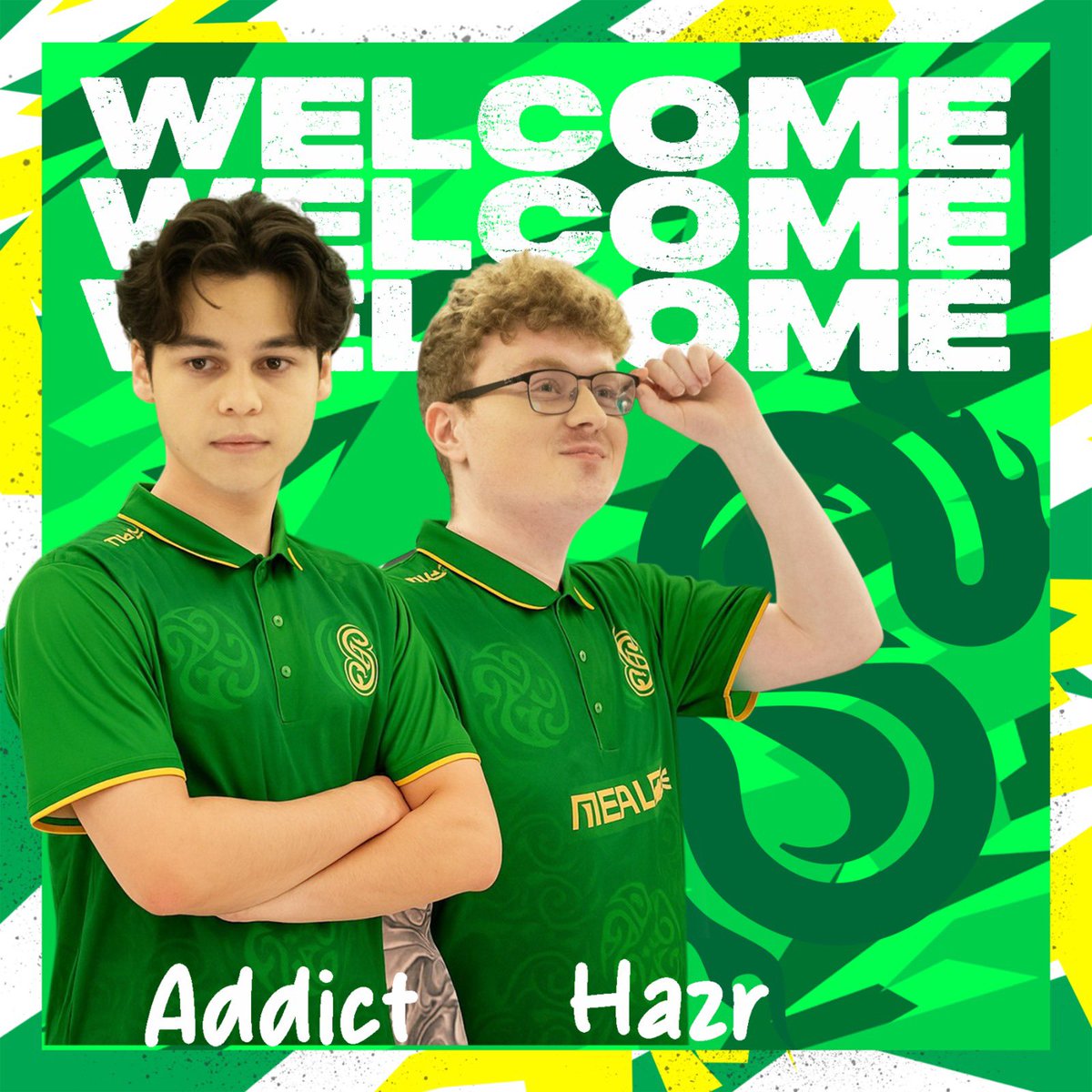 semperfiESC's tweet image. The best-kept secret in Aussie CS is out. 🔥 Please welcome Hazr & Addict to the SemperFi lineup! 🇦🇺 They’ll be making their debut TONIGHT in CCT vs Animus Victoria at 20:00. Let’s get it! 💪