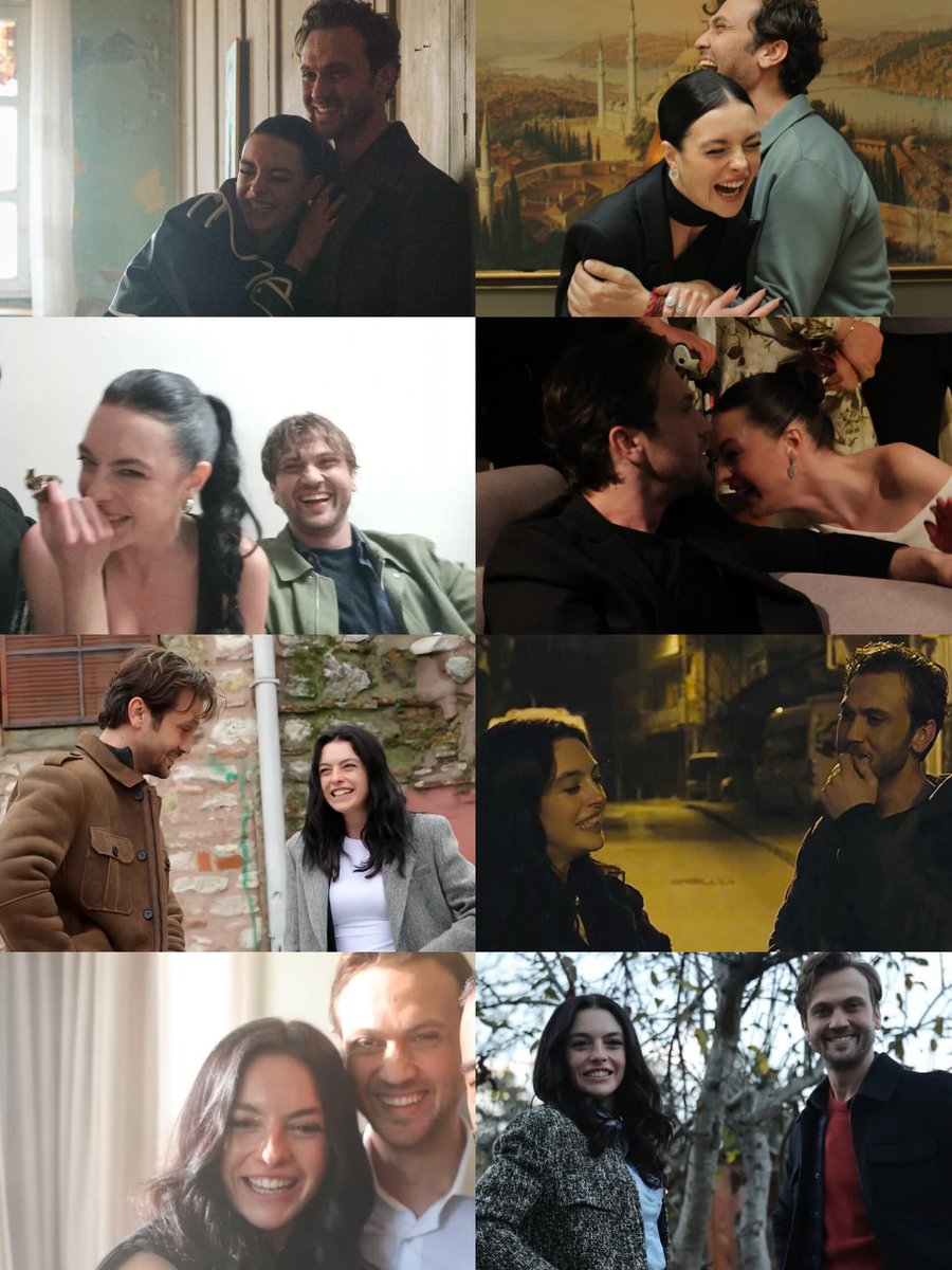 sete neden dans ederek geldiklerini bir kez daha anlıyoruz