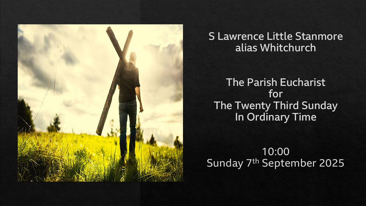 To follow Christ, we must put Him before all else. It's a challenging call to discipleship, but a rewarding one. Join us for our Parish Eucharist at 10:00 to reflect on this powerful message from Luke 14:25-33. All are welcome! #Discipleship #Luke14 #ChristianLife #Cross