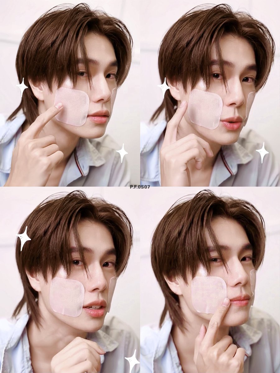 OH_duckyHUN's tweet photo. อยากผิวสวยเนียนนุ่มเหมือนน้องภูวิน ลองซื้อ mask pad ของ Mediheal มาใช้ดูนะค้าบ✨🤍

#phuwintang https://t.co/XEw0v3PNuW