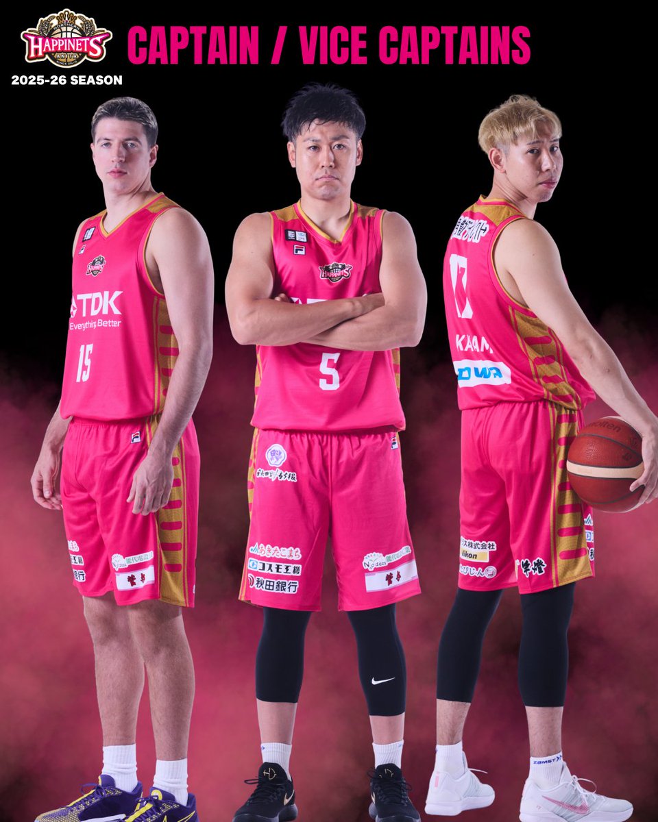 【公式】秋田ノーザンハピネッツ tweet media