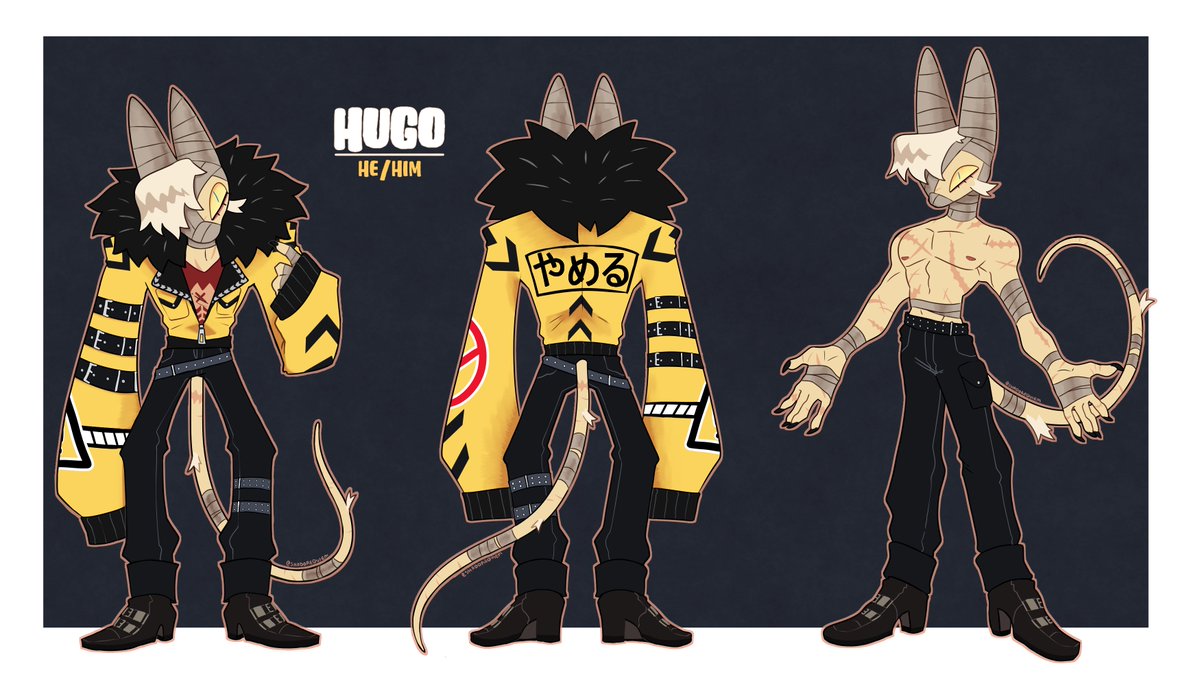 Shadorequiem's tweet photo. Hiya! I'm Shadorequiem! A sweet little demon broadcasting to you live straight from the stars of hell 🔥😈🔥
#meettheartist #shadorequiem #characterdesign #illustration https://t.co/doMpbMjaBe