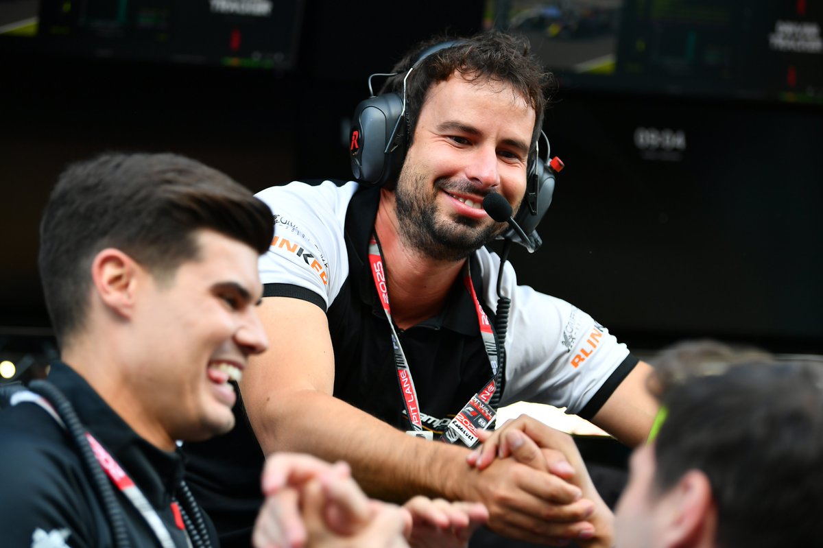 Formula3's tweet image. What it means!! 🥹

Congratulations @CamposRacing!! 👏🏆

#F3 #ItalianGP