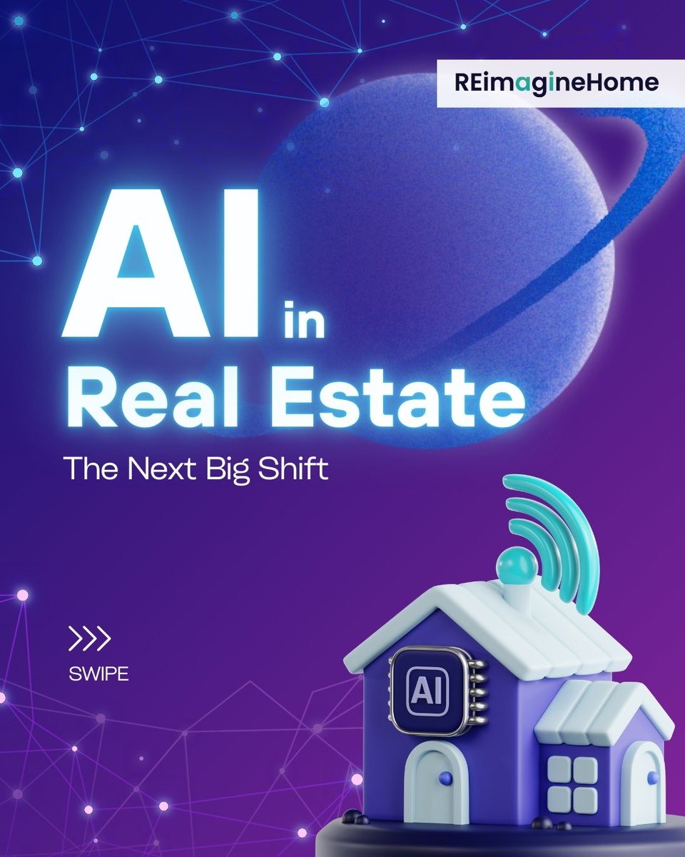 REimaginehomeai's tweet image. The future of real estate isn&apos;t just coming - It&apos;s already here 🏘

Swipe through to see what&apos;s next - and discover how you can reimagine your listing
#AI #proptech #realestate #interiordesign #design #marketing