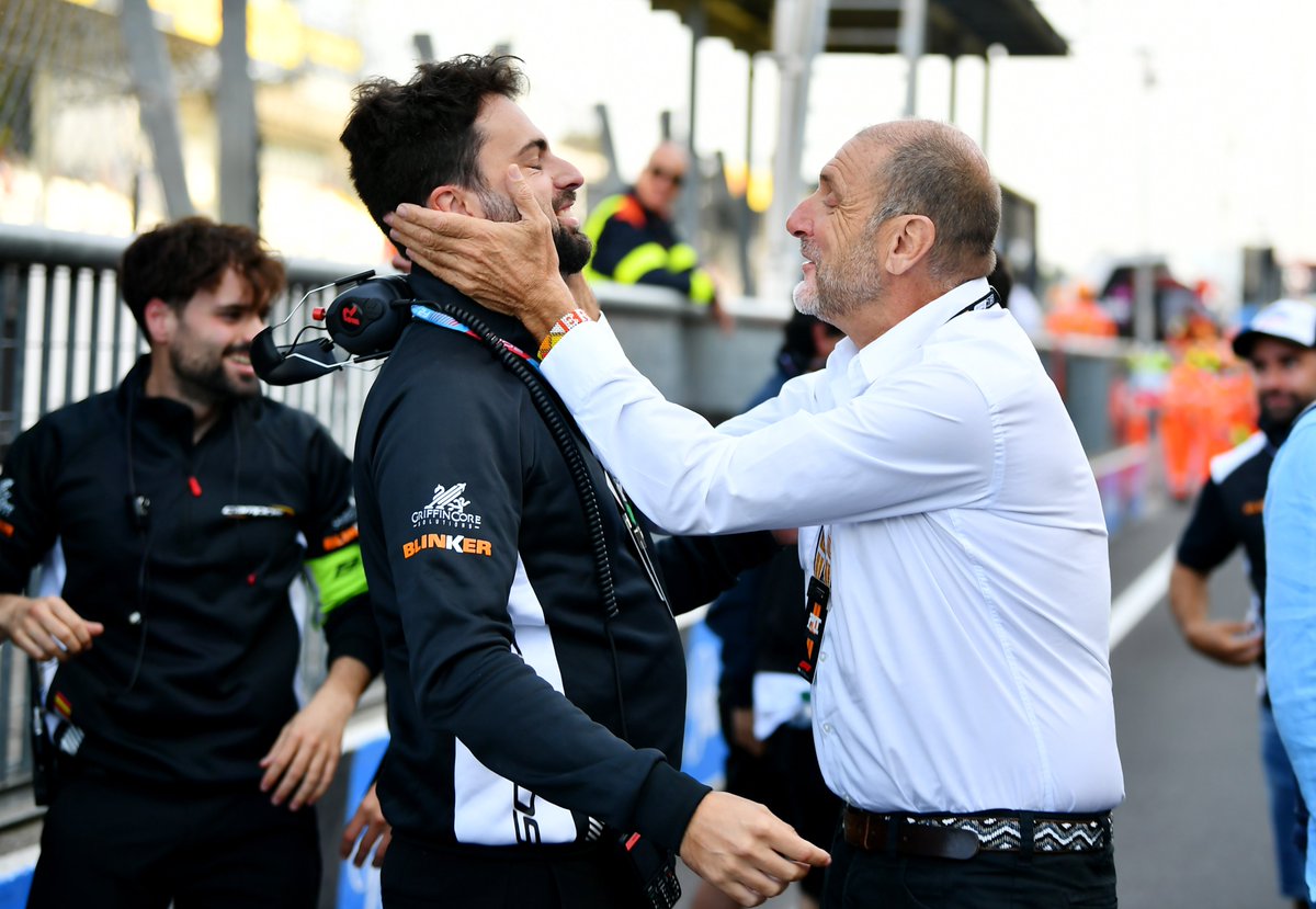 Formula3's tweet image. What it means!! 🥹

Congratulations @CamposRacing!! 👏🏆

#F3 #ItalianGP