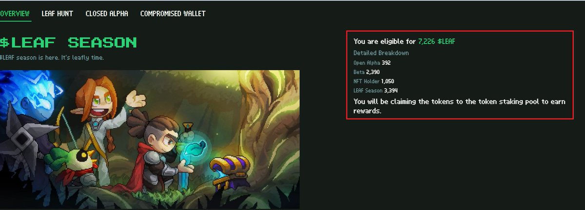 SocolaEth's tweet image. ✅ @TheBackwoodsSol  Airdrop is live 🌲
Check it here 👉 app.backwoods.gg/claim

#Airdrop #Backwoods #Crypto