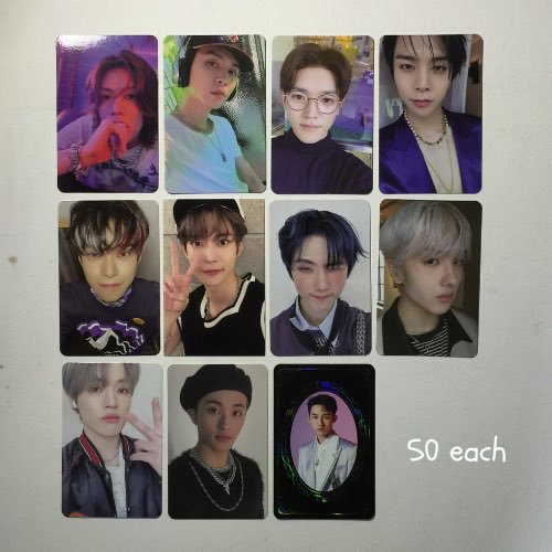 ⋆˚࿔ #ayansells 𝜗𝜚˚⋆

   — declutter sale nct photocards

𖦹 prices below + free sf if getting a set
𖦹 prio payo / 3 days dop
𖦹 x sensitive

⭐️ reply / dm me to claim!

t. wts lfb ph kpop nct dream 127 haechan jaehyun jungwoo jaemin jisung yuta johnny doyoung mark photocards