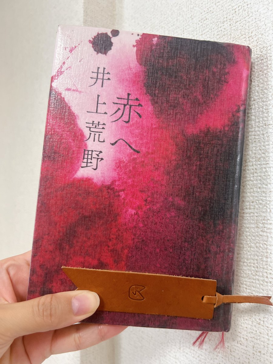 #井上荒野
#赤へ

終始不穏な空気が漂う短編集。中盤の表題作「赤へ」でやっとこれは死に関する物語たちなのだと気付く。特に「雨」が本当にリアルで気持ち悪かった。が、ラストで少しだけ救われた気もする。

#ところてんの読書記録2025 57冊目