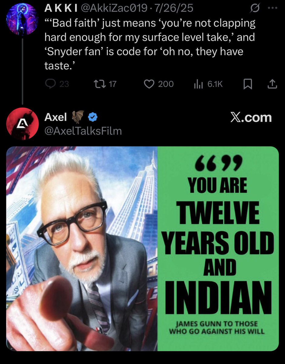 The "KiNdNeSs iS pUnK rOcK" people, ladies and gentlemen. 🙄