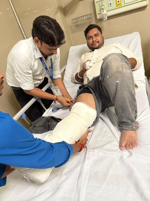 shuklajiAvdhesh's tweet image. अत्याचार करने वाले की जवाबदेही तय हो…
#Justice4SRMUStudents
@ABVPVoice