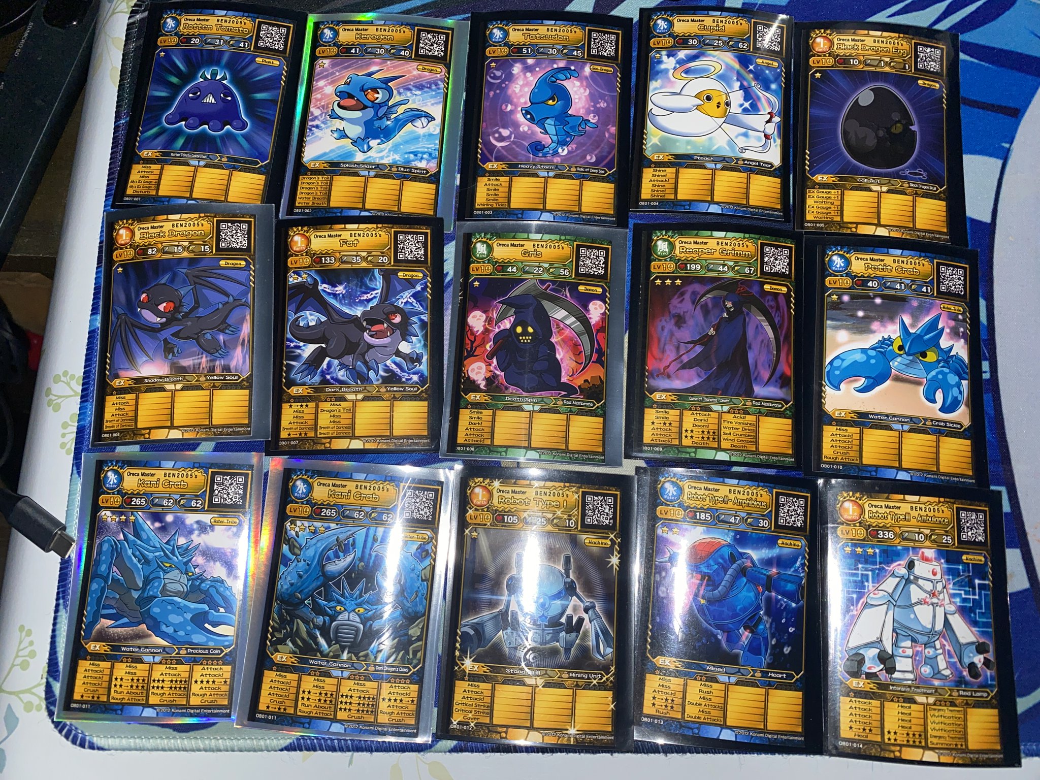 旧オレカバトル LV8 シルバー 123種 旧オレカバトル LV8