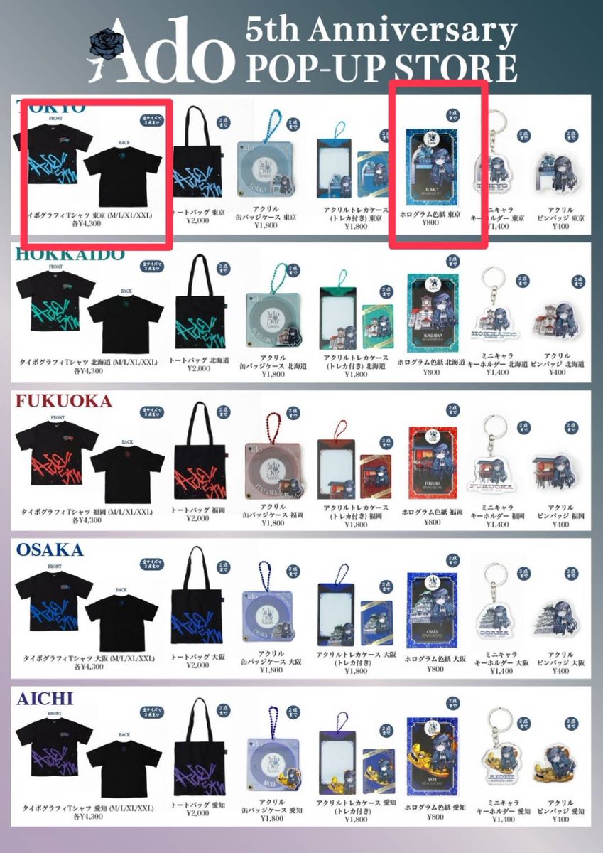 miku10018's tweet photo. @Ado_doki_takuya 画像の赤い四角く囲ってあるものを求めているらしく、TシャツはMサイズを求めております。
もし代行可能でしたらお願いしたいです。何度も申し訳ありません。 https://t.co/VGs9YgFAPO