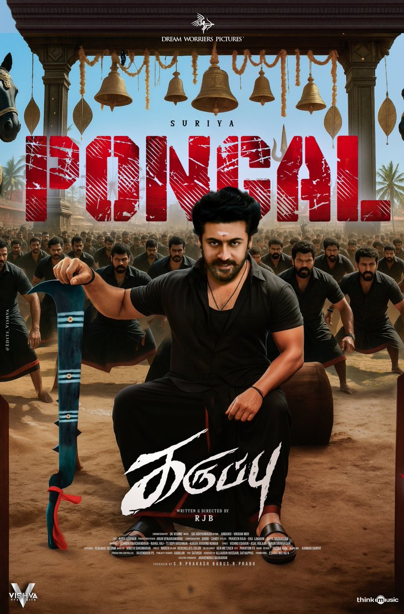 Vishva effectx (@edits_vishva) on Twitter photo Guess Almost 💥 Roaring
#கருப்பு Special Poster🗿 🔥
Karuppan Varaan..!🥵💥🔥
<a href="/Suriya_offl/">Suriya Sivakumar</a> <a href="/RJ_Balaji/">RJB</a>
<a href="/SaiAbhyankkar/">abhyankkar</a> <a href="/KaruppuMovie/">Karuppu</a>
Design By <a href="/Edits_vishva/">Vishva effectx</a>
#karuppu #Suriya46 #Suriya47 Guess Almost 💥 Roaring
#கருப்பு Special Poster🗿 🔥
Karuppan Varaan..!🥵💥🔥
<a href="/Suriya_offl/">Suriya Sivakumar</a> <a href="/RJ_Balaji/">RJB</a>
<a href="/SaiAbhyankkar/">abhyankkar</a> <a href="/KaruppuMovie/">Karuppu</a>
Design By <a href="/Edits_vishva/">Vishva effectx</a>
#karuppu #Suriya46 #Suriya47