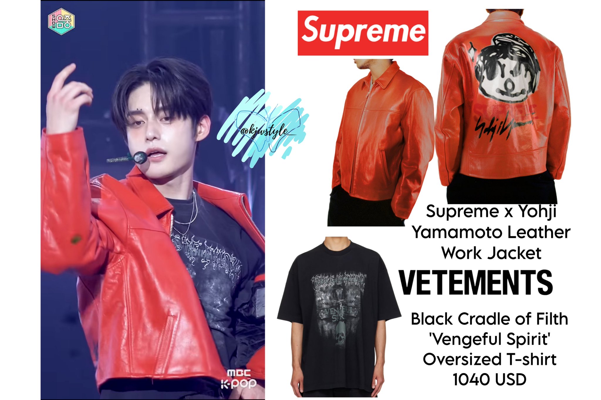 kimkimjunjun様 KENZO x Kansai Yamamoto Oversize Sweat Pullover Tiger Black
