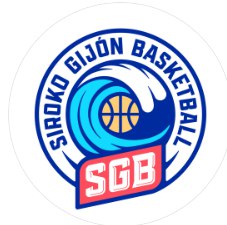 Parece que ya tenemos escudo de Gijón Basketball 2025 #LF2 

Curioso que los colores de la ropa (blanco y morado) no tengan mucha presencia. Y lo de poner el patrocinador en el escudo, cosa que jamás defenderé (incluso en equipos como éste y el peso de Siroko).

Fuente: Instagram