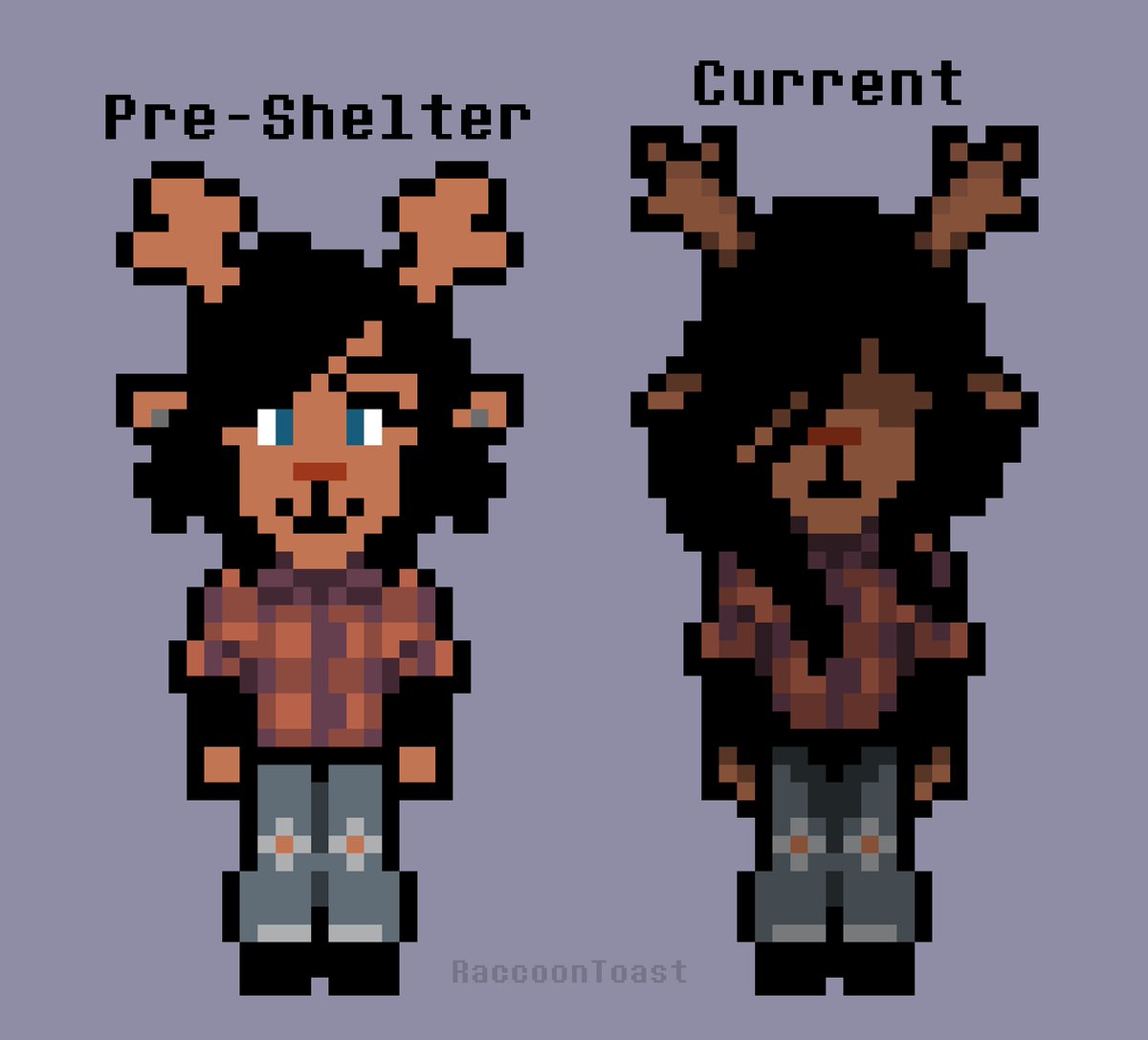 My Dess design that I tried to make as canon looking as possible🤗(I traced her silhouette from the Tenna flashback) #DELTARUNE #DessHoliday