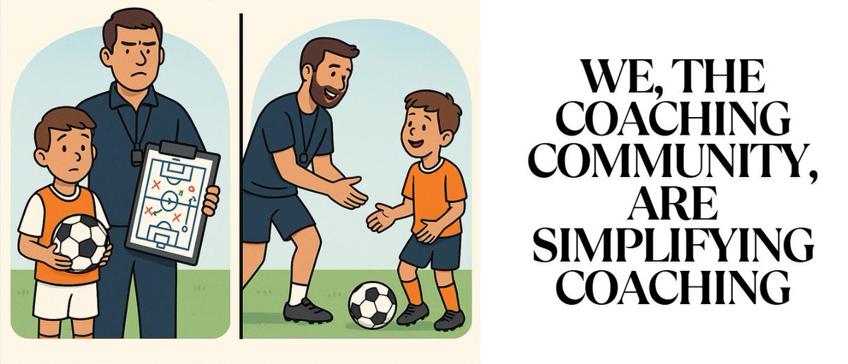I've experienced nearly every myth in youth football over 15 years.

Parents believe them. We repeat them. Players can get confused.

Here are the biggest myths I've encountered in youth football (and the reality)...🧵
